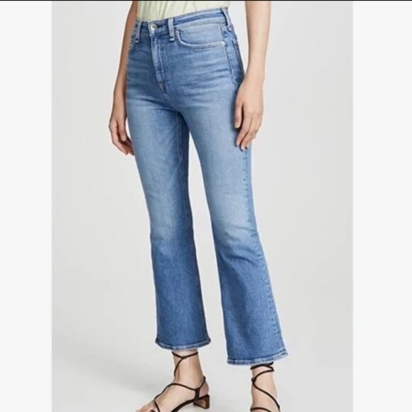 Rag And Bone Nina High Rise Ankle Flare